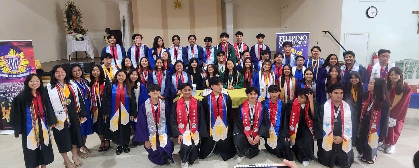Congrats Graduates of The Filipino Community of Ventura County