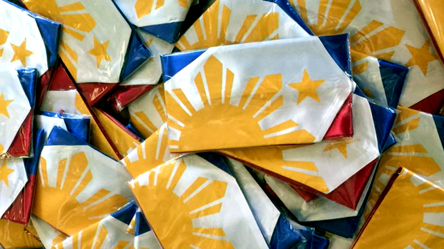 Philippine Graduation Stoles