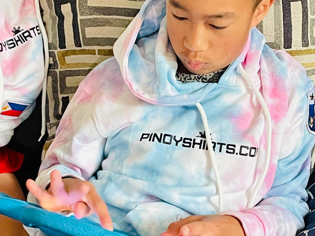Cotton Candy Hoodie