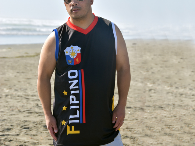 Black Basketball Jersey