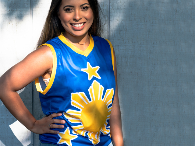 Blue Basketball Jersey