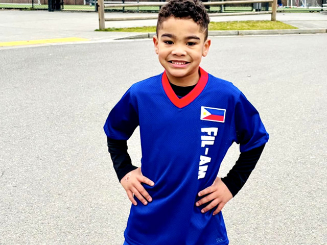 Fil-Am Practice Jersey (Mesh)